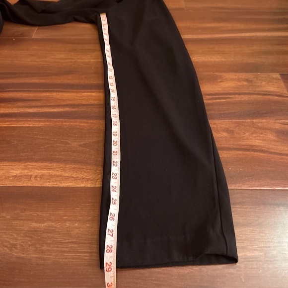 EILEEN FISHER Black Pants size Medium - Picture 8 of 10